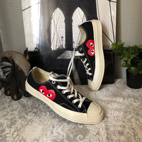 PLAY x Converse Chuck Taylor® Low Top Sneaker - Picture 8 of 8